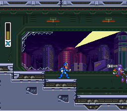 Mega Man X3 Zero Project v4.0 Screenshot 1